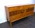 Rare Swedish Grace Flamed Birch and Macassar Sideboard by Svenska Möbelfabrikerna SMF, late 1920s For Sale - Image 4 of 9