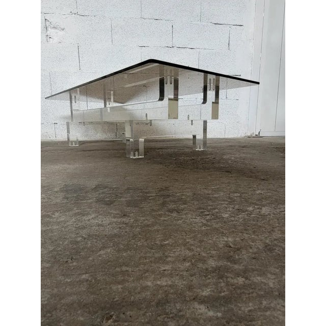 Coffee Table by Michel Dumas, 1970s For Sale - Image 4 of 6