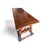 19th Century Spanish Trestle Dining Farm Table For Sale - Image 9 of 15