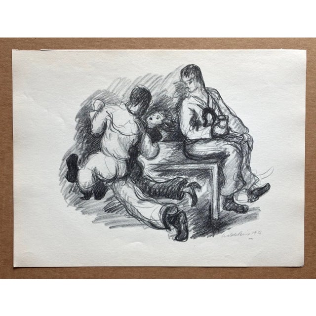 If you can't afford the real thing, this gorgeous vintage reproduction is the next best thing - and it's ready to pop into...