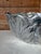 Metal Vintage Cabbage-Form Cast Metal Decorative Bowl With Pewter-Tone Finish For Sale - Image 7 of 11