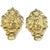 Gold Golden Friezes, Set of 2 For Sale - Image 8 of 8