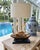 Vintage Mid-Century Handcrafted Chinese Junk Boat Table Lamp For Sale - Image 9 of 12