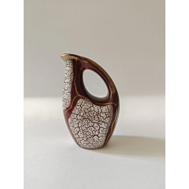 Mid-Century Modern Ceramic Vase by Marzi & Remy, Germany, 1950s For Sale - Image 9 of 10