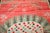 Red Zabihi Collection Dramatic Antique Anatolian Rug - 6'10" x 9'7" For Sale - Image 8 of 12