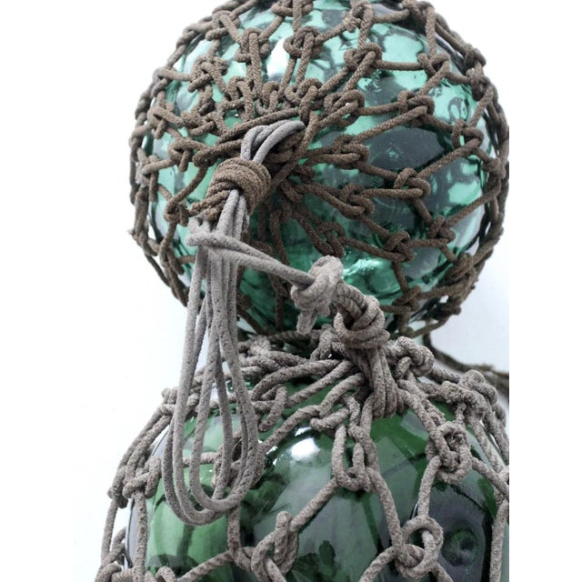 Antique Glass Fishing Floats For Sale - Image 6 of 13