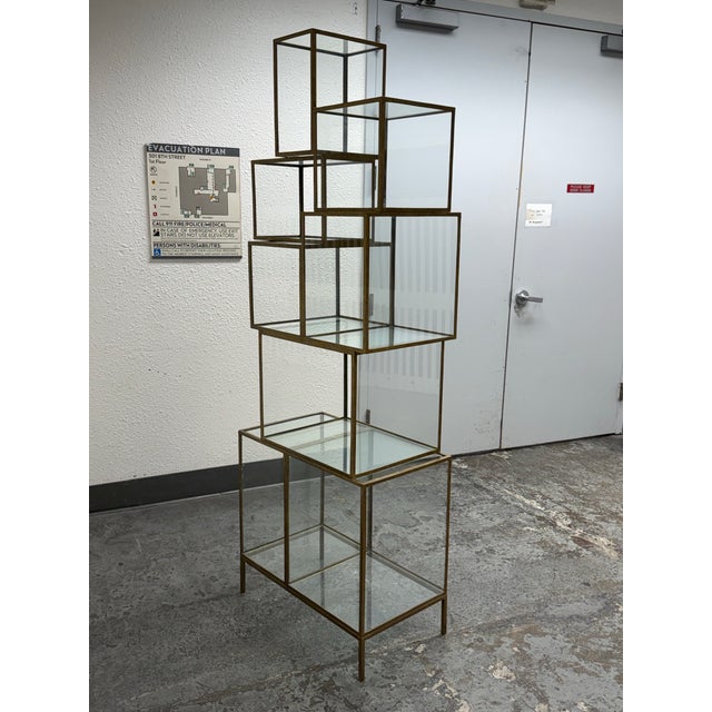 2010s Oly Studio Rubiks Shelf For Sale - Image 5 of 12