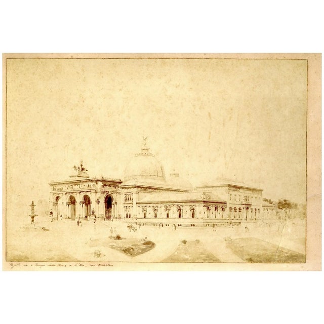 Vittorio Mariani, Unrealized International Project, Vintage Photo, 1910s For Sale - Image 3 of 3