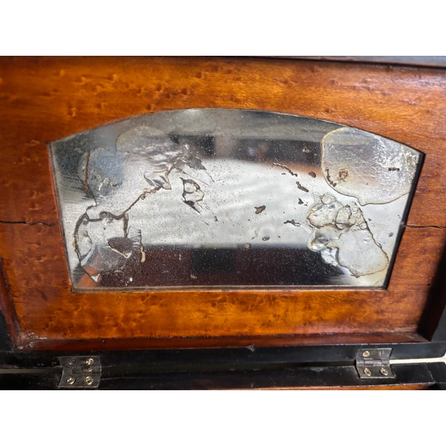 British Coat of Arms Calamander Box For Sale - Image 10 of 12