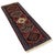 Pasargad DC Fine Hand Knotted Yalameh Runner Rug For Sale - Image 4 of 4
