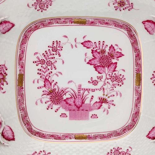 Porcelain Tray from Herend For Sale - Image 3 of 10