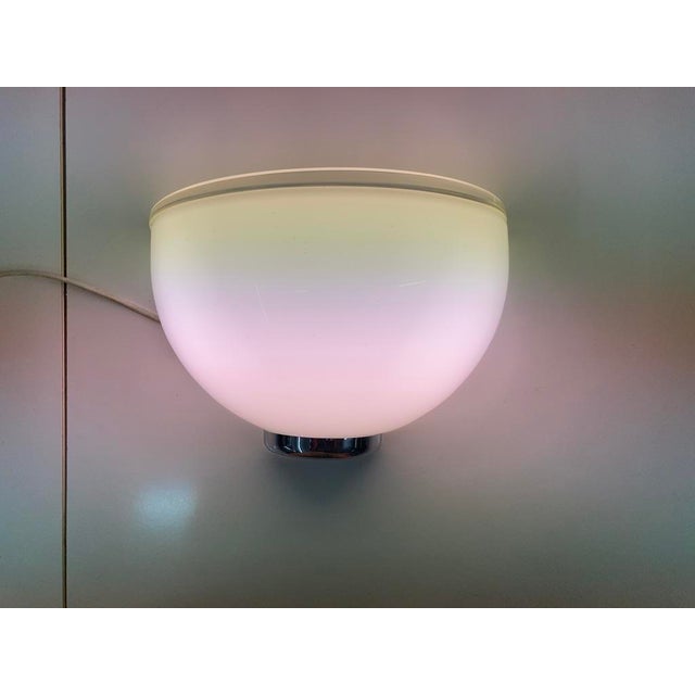Onfale Wall Lights by Luciano Vistosi for Artemide, 1978, Set of 4 For Sale - Image 11 of 14