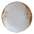 1913 Antique Austrian Hand-Painted Signed Porcelain Plate For Sale