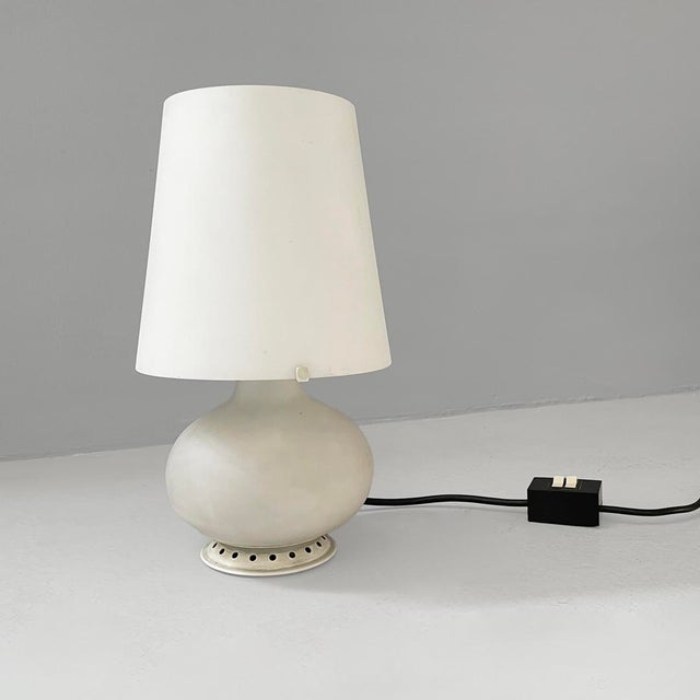 1990s Modern Italian Table Lamp by Max Ingrand for Fontana Arte, 1990s For Sale - Image 5 of 12