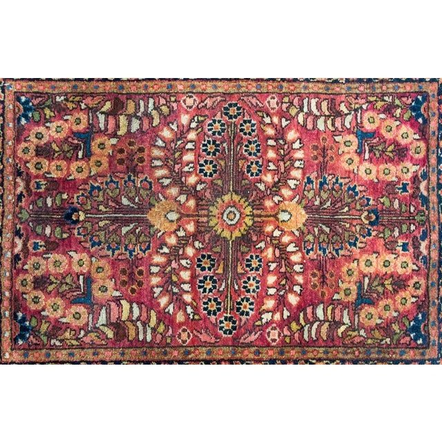 Early 20th Century Persian Sarouk Rug For Sale - Image 14 of 15