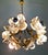 Metal 6-Bulb Chandelier from Simon & Schelle, 1960s For Sale - Image 7 of 13