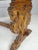 Wood 19th Century Highly Carved Ram Trestle Table For Sale - Image 7 of 11