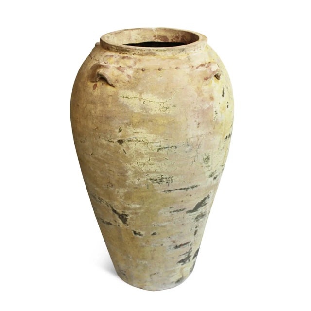 Beautiful vintage handcrafted earthware clay pottery. Old world technique fired in underground kilns. Each piece with...