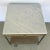 Contemporary Organic Modern Wood and Marble Paxton Side Table For Sale - Image 3 of 6