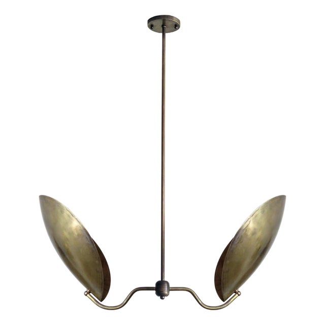 Chiton-2™ Chandelier by Gallery L7 For Sale
