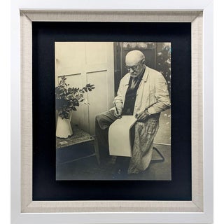 Henri Matisse Original Photograph 1944 Limited Ed.w/Archival Framing For Sale