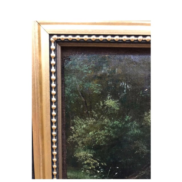 Painting "Shore" Provenance: from the collection of Metropolitan Leonid in Riga