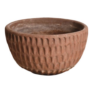 Stan Bittters Signed Thumb Pot and Tray for Hans Sumpf Company For Sale