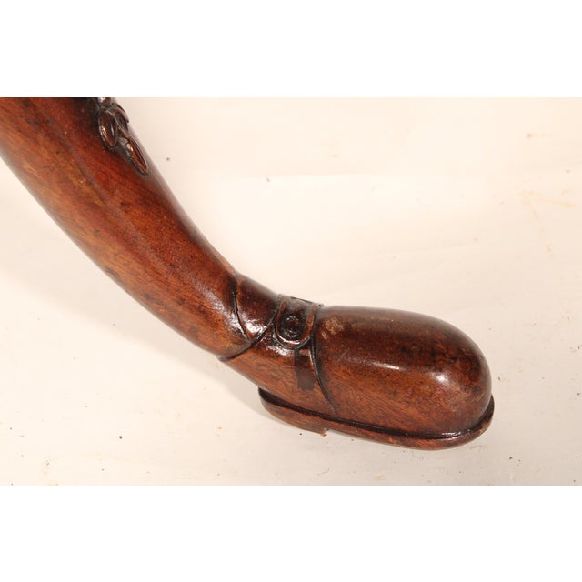 Antique George II Style Mahogany Supper Table For Sale - Image 9 of 10