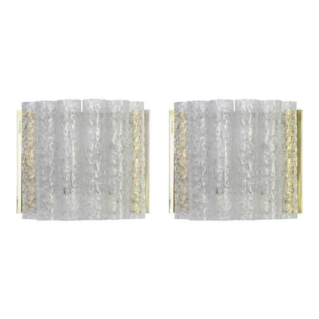 Wall Sconces from Doria, Germany, 1960s For Sale