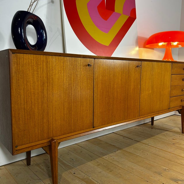 Mid-Century Teak Sideboard, 1960s, in Good conditions.