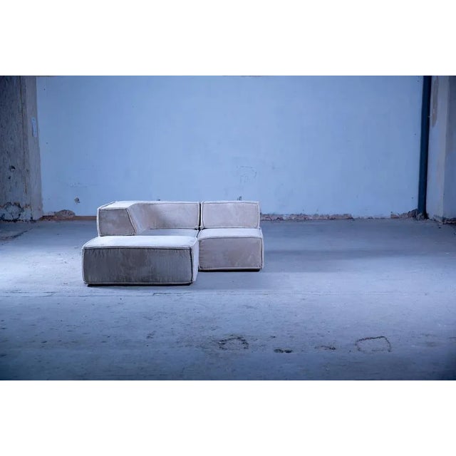 Textile Trio Module Sofa from COR, Set of 3 For Sale - Image 7 of 8