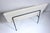 Mid 20th Century Milo Baughman for Pacific Iron Style Suede and Iron Settee For Sale - Image 12 of 18