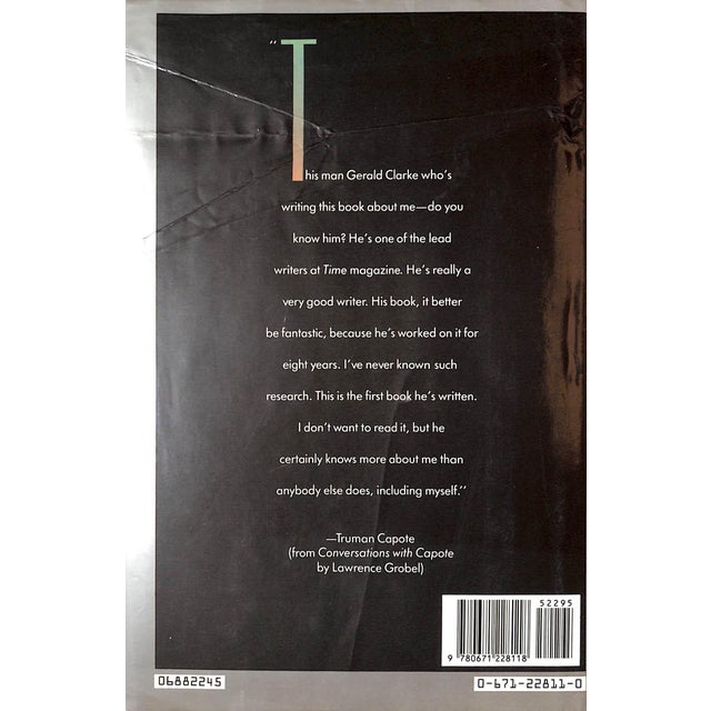"Capote: A Biography" Book 1988 Clarke, Gerald For Sale - Image 4 of 8