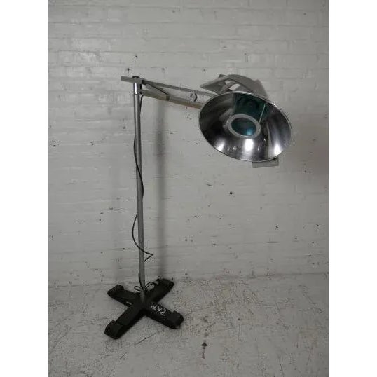 1960s Industrial Metal Medical Lamp For Sale - Image 5 of 8