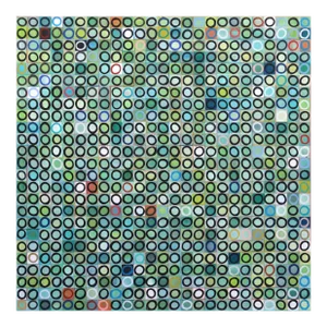 "625 Circles" Original Artwork by Brandon Neher