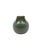 Mid-Century Modern Green Spherical Ceramic Vase from Franco Bucci, Italy, 1970s For Sale - Image 4 of 14