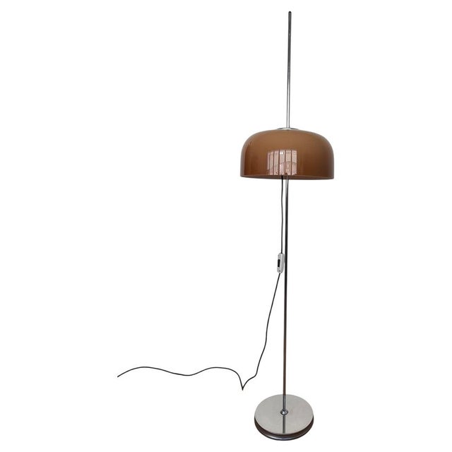 Mid-Century Floor Lamp by Guzzini for Meblo, Italy, 1970s For Sale - Image 9 of 9