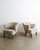 Wood Mid-Century Modern Danish Armchairs by Flemming Lassen for Asko, 1950s, Set of 2 For Sale - Image 7 of 7