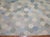 White Blue Gray Vintage Turkish Kilim For Sale - Image 4 of 6