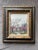 Vintage oil painting on canvas from a Philadelphia estate. Painting is of Logan circle in Philadelphia which is near the...