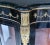 French Boulle Display Cabinet Credenza For Sale - Image 6 of 9
