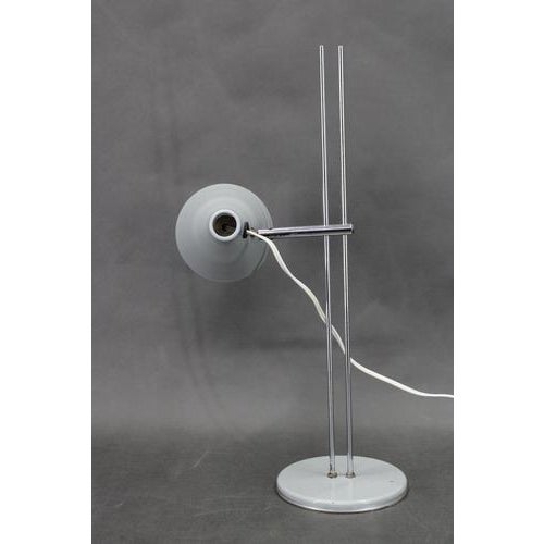 Table Lamp attributed to Josef Hurka for Lidokov, Former Czechoslovakia, 1960s For Sale - Image 9 of 17