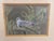 Silver Signed S. Wicklund “Mourning Dove Nesting in Cholla” Framed Original Bird Illustration For Sale - Image 8 of 12