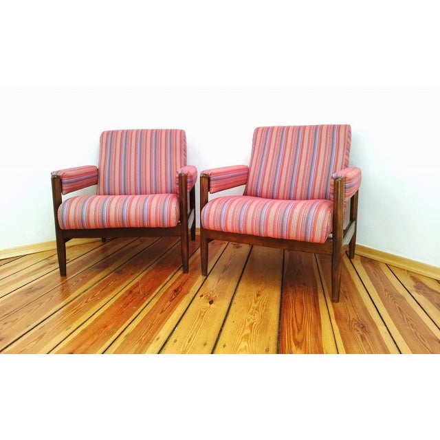 Simple, stylish and elegant armchair from the 60s of the last century. Functional and elegant, it is an ideal solution for...