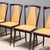 Osvaldo Borsani Vintage Chairs in Wood and Leatherette by Osvaldo Borsani, 1950s, Set of 6 For Sale - Image 4 of 11