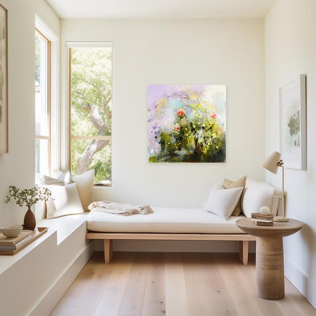 Denna Erickson’s original artworks move through layers of oil, where personal symbols and organic forms emerge through...