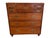 19th Century English Mahogany Campaign Secretary Chest For Sale - Image 15 of 15