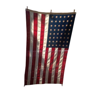 48-Star United States Flag - WWII Era For Sale
