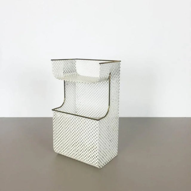 Article: Storage element in style of Mathieu Matégot Origin: France Material: Metal, brass Decade: 1960s This original...