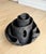 Contemporary Monumental 1970s Brutalist Signed Studio Pottery Spiral Sculpture / Vessel / Vase For Sale - Image 3 of 13